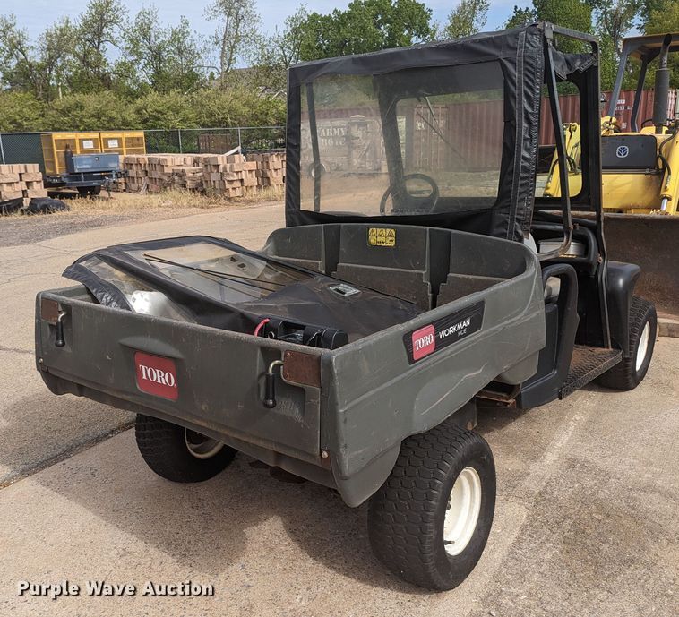 image for item MN9935 Toro Workman  utility vehicle