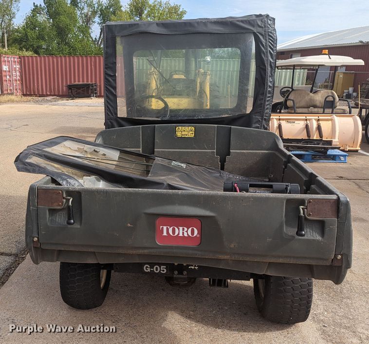 image for item MN9935 Toro Workman  utility vehicle