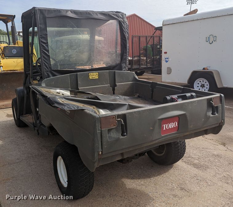 image for item MN9935 Toro Workman  utility vehicle