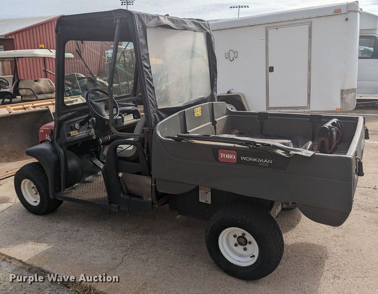 image for item MN9935 Toro Workman  utility vehicle