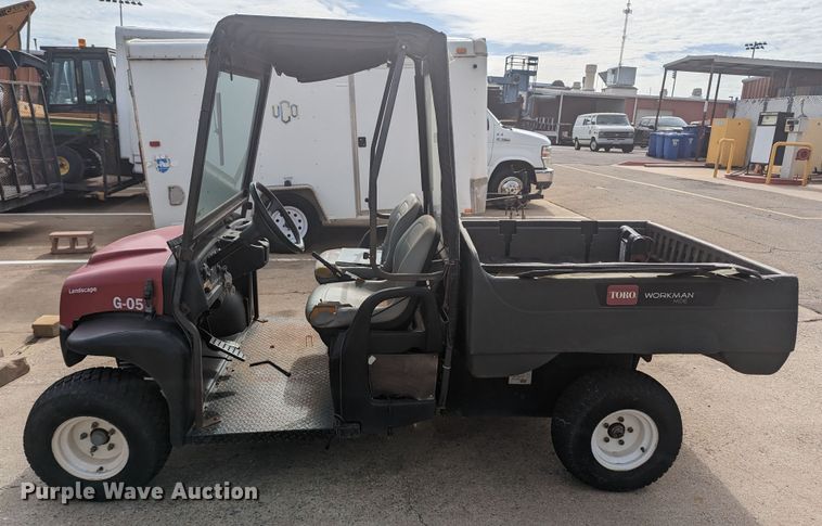 image for item MN9935 Toro Workman  utility vehicle