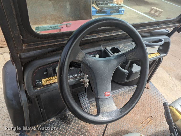 image for item MN9935 Toro Workman  utility vehicle