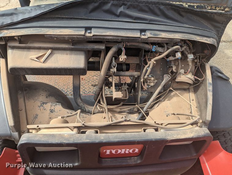 image for item MN9935 Toro Workman  utility vehicle