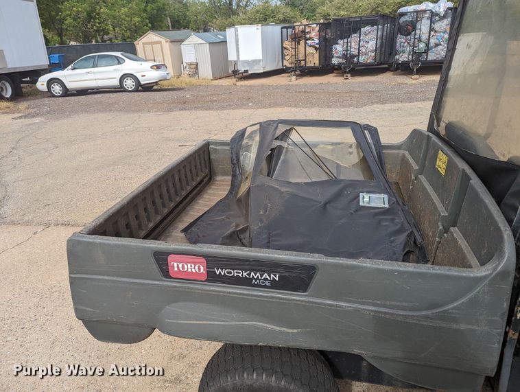 image for item MN9935 Toro Workman  utility vehicle