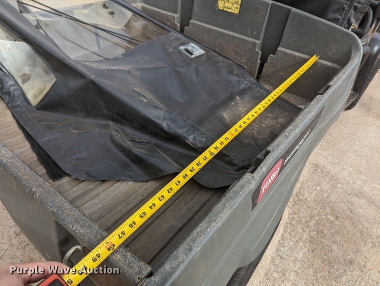 image for item MN9935 Toro Workman  utility vehicle