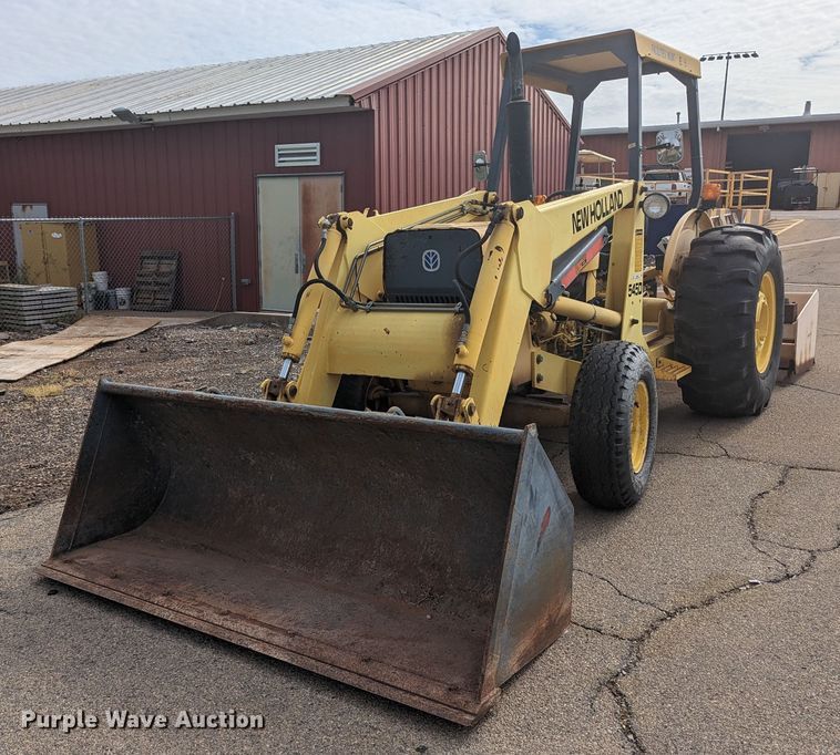 image for item MN9936 2000 New Holland 545D  landscape tractor