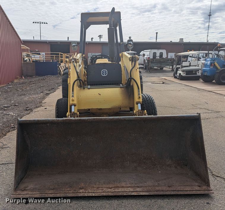 image for item MN9936 2000 New Holland 545D  landscape tractor