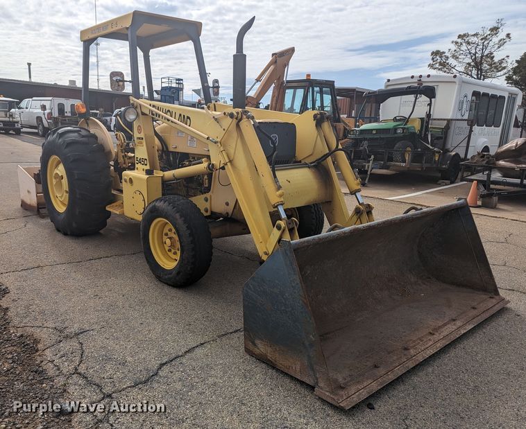 image for item MN9936 2000 New Holland 545D  landscape tractor
