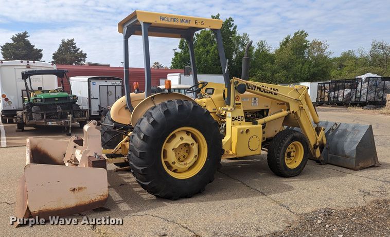 image for item MN9936 2000 New Holland 545D  landscape tractor
