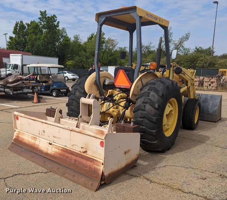 image for item MN9936 2000 New Holland 545D  landscape tractor