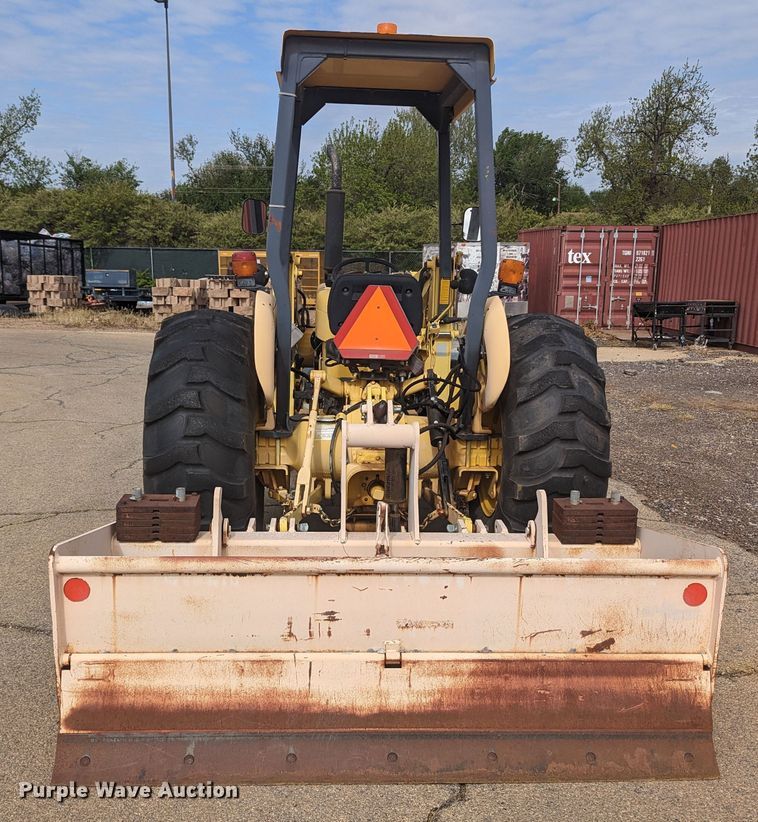 image for item MN9936 2000 New Holland 545D  landscape tractor