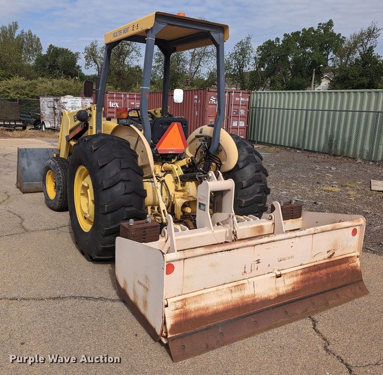 image for item MN9936 2000 New Holland 545D  landscape tractor