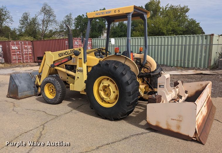 image for item MN9936 2000 New Holland 545D  landscape tractor