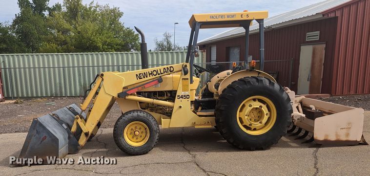 image for item MN9936 2000 New Holland 545D  landscape tractor