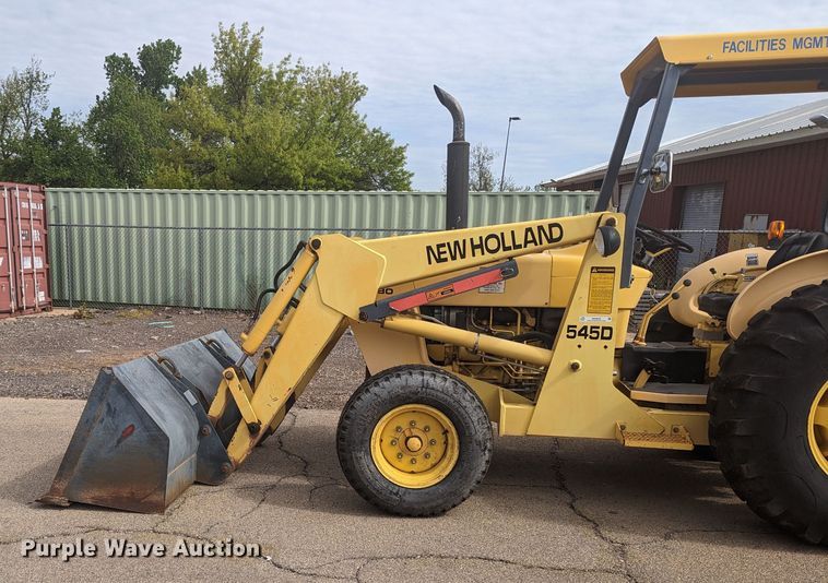 image for item MN9936 2000 New Holland 545D  landscape tractor