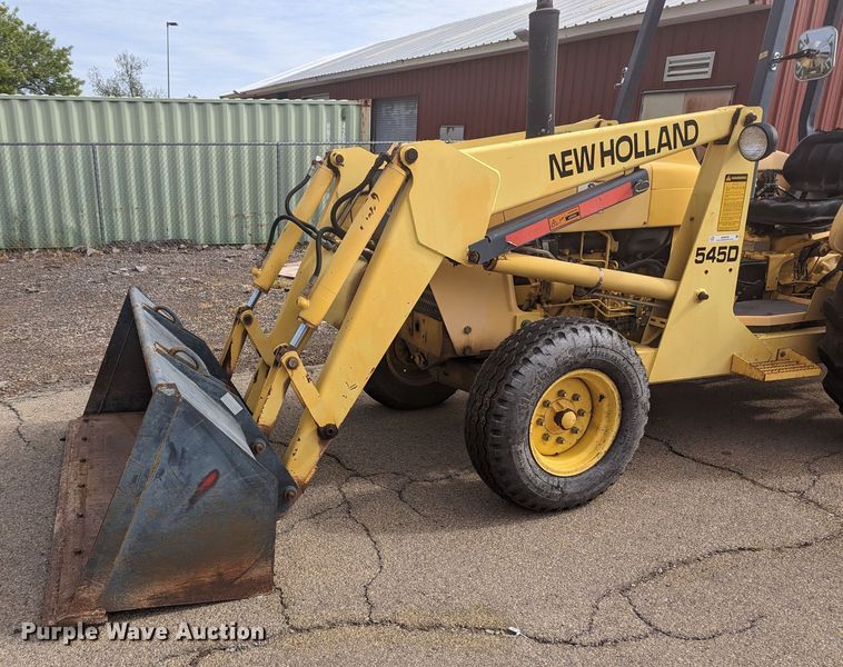 image for item MN9936 2000 New Holland 545D  landscape tractor