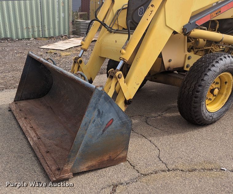 image for item MN9936 2000 New Holland 545D  landscape tractor