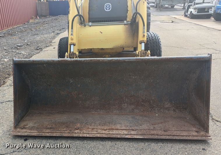 image for item MN9936 2000 New Holland 545D  landscape tractor