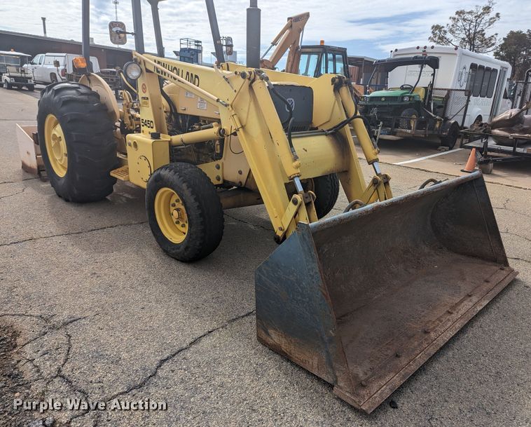 image for item MN9936 2000 New Holland 545D  landscape tractor