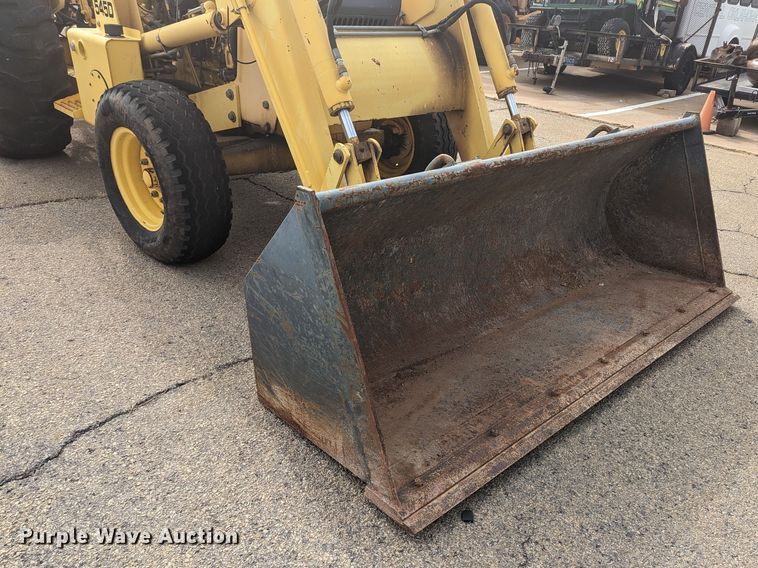 image for item MN9936 2000 New Holland 545D  landscape tractor