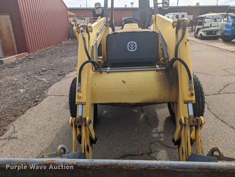 image for item MN9936 2000 New Holland 545D  landscape tractor