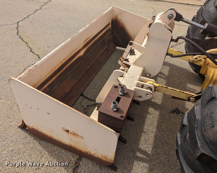 image for item MN9936 2000 New Holland 545D  landscape tractor