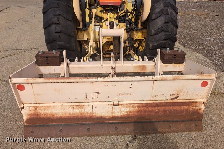 image for item MN9936 2000 New Holland 545D  landscape tractor