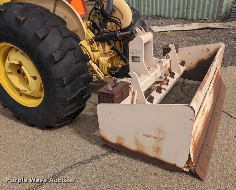 image for item MN9936 2000 New Holland 545D  landscape tractor