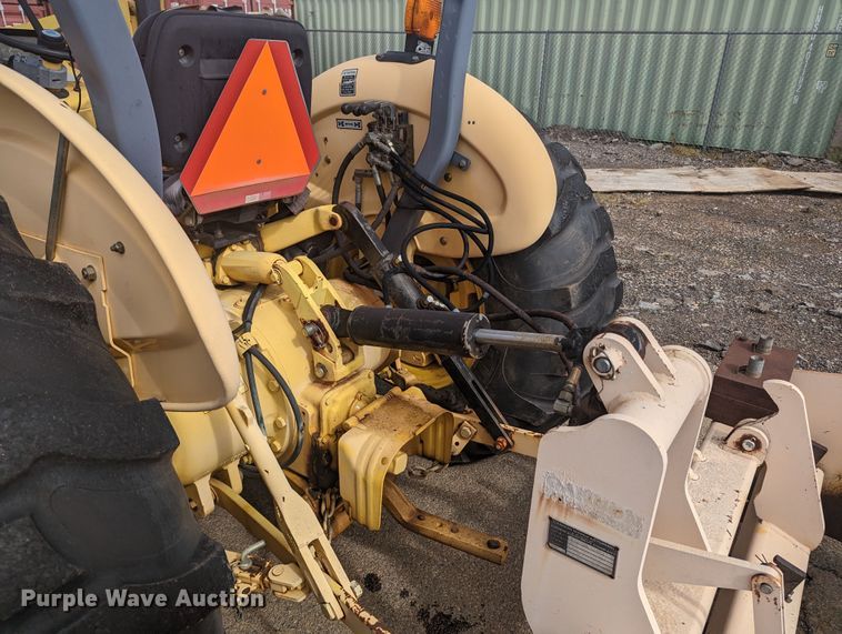 image for item MN9936 2000 New Holland 545D  landscape tractor