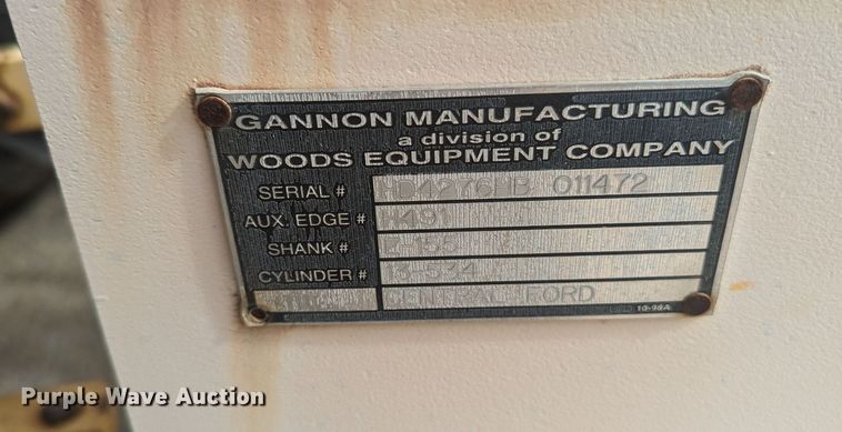 image for item MN9936 2000 New Holland 545D  landscape tractor