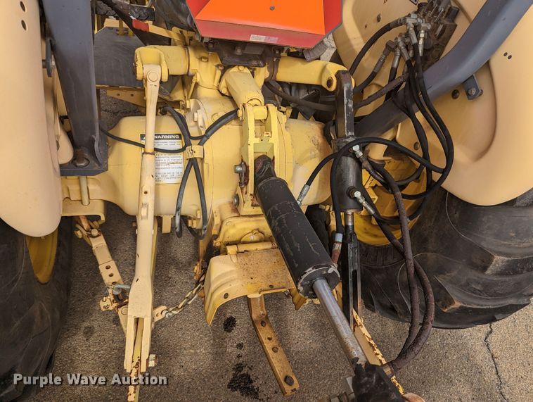 image for item MN9936 2000 New Holland 545D  landscape tractor