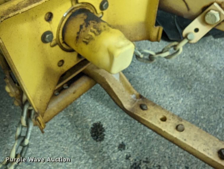 image for item MN9936 2000 New Holland 545D  landscape tractor