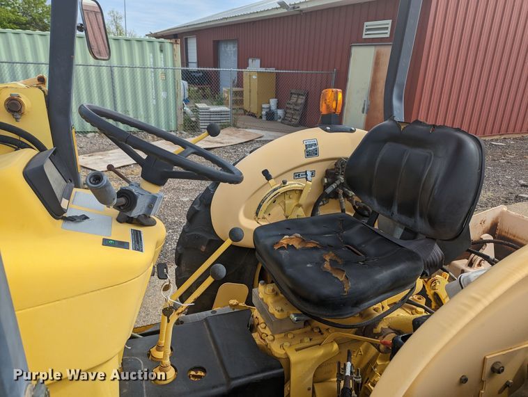 image for item MN9936 2000 New Holland 545D  landscape tractor