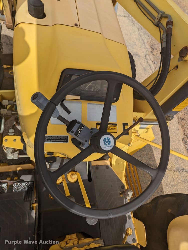 image for item MN9936 2000 New Holland 545D  landscape tractor