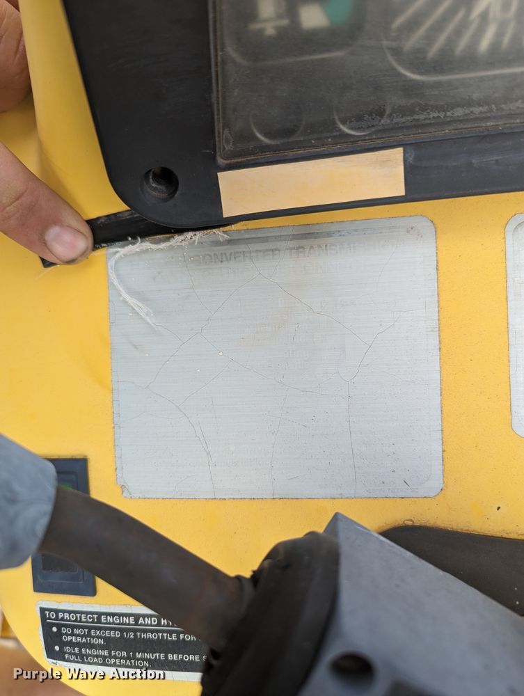 image for item MN9936 2000 New Holland 545D  landscape tractor