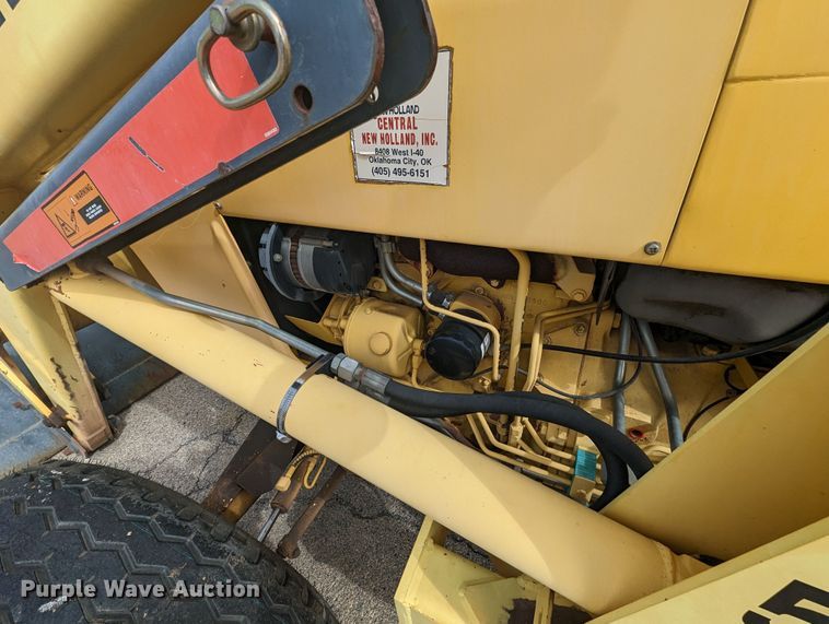 image for item MN9936 2000 New Holland 545D  landscape tractor