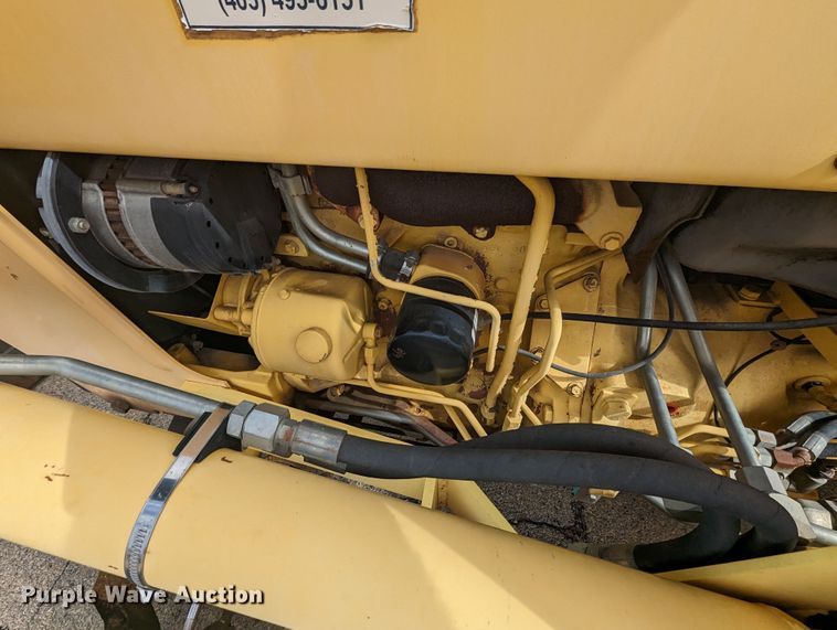 image for item MN9936 2000 New Holland 545D  landscape tractor