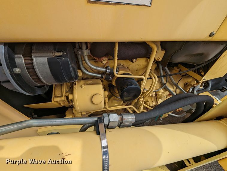 image for item MN9936 2000 New Holland 545D  landscape tractor