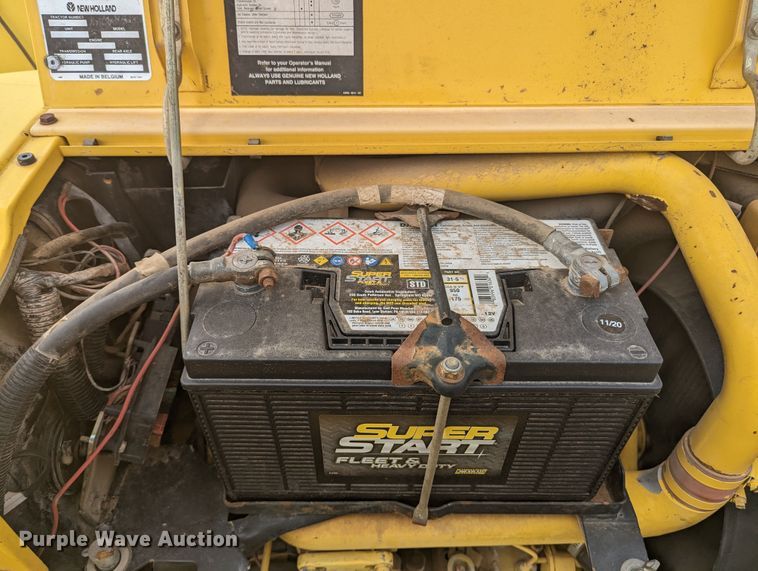 image for item MN9936 2000 New Holland 545D  landscape tractor