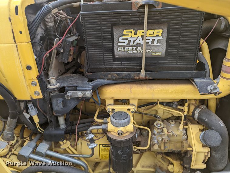 image for item MN9936 2000 New Holland 545D  landscape tractor