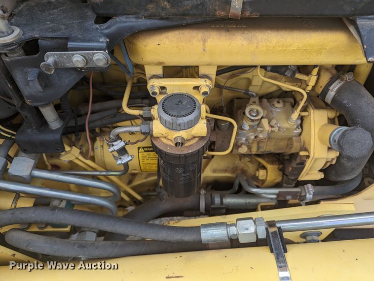 image for item MN9936 2000 New Holland 545D  landscape tractor