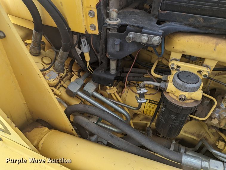 image for item MN9936 2000 New Holland 545D  landscape tractor