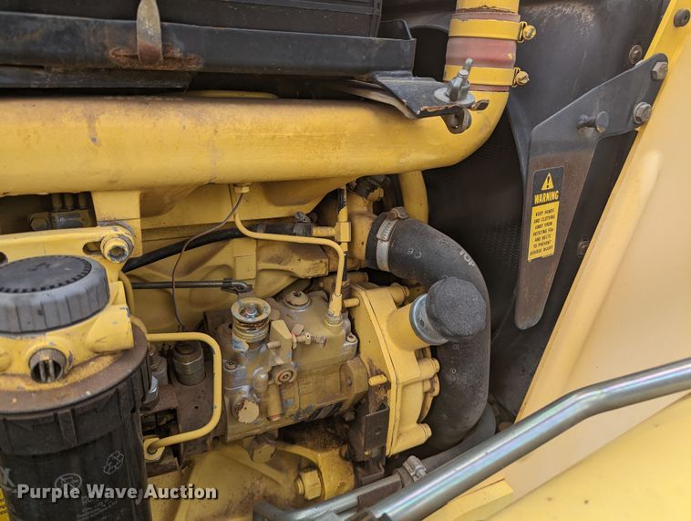 image for item MN9936 2000 New Holland 545D  landscape tractor