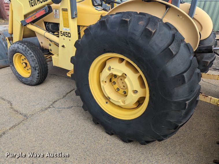 image for item MN9936 2000 New Holland 545D  landscape tractor