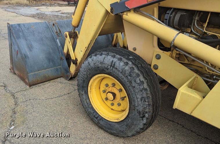 image for item MN9936 2000 New Holland 545D  landscape tractor