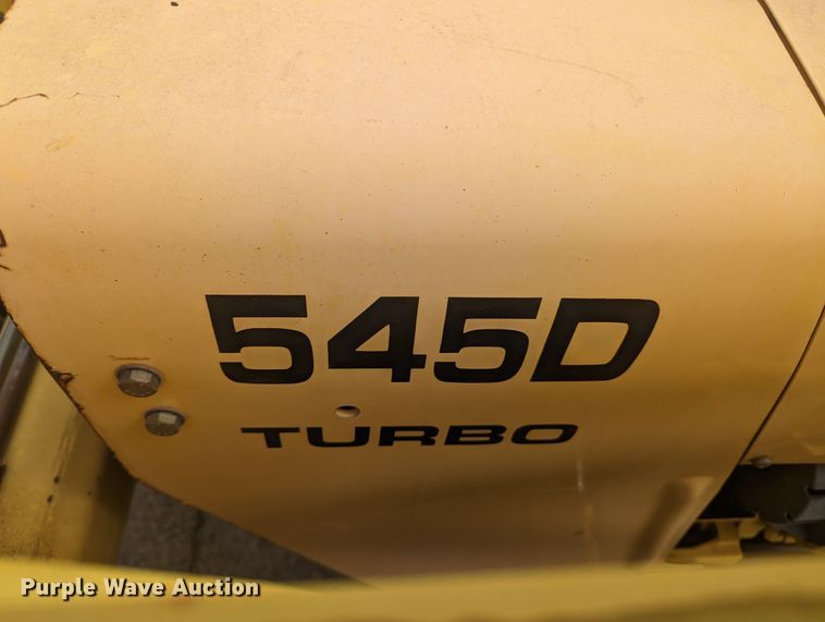 image for item MN9936 2000 New Holland 545D  landscape tractor