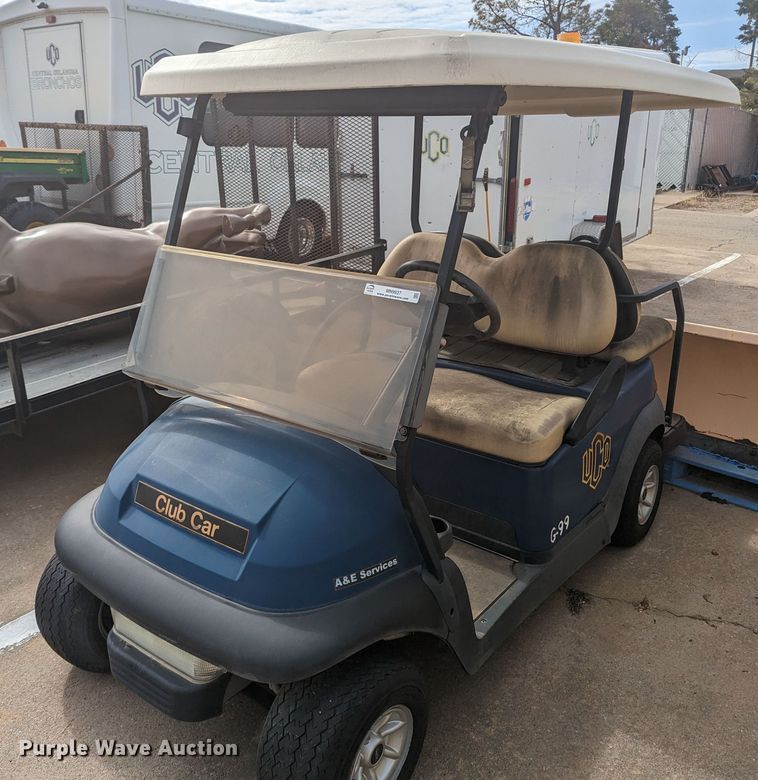 image for item MN9937 Club Car  golf cart