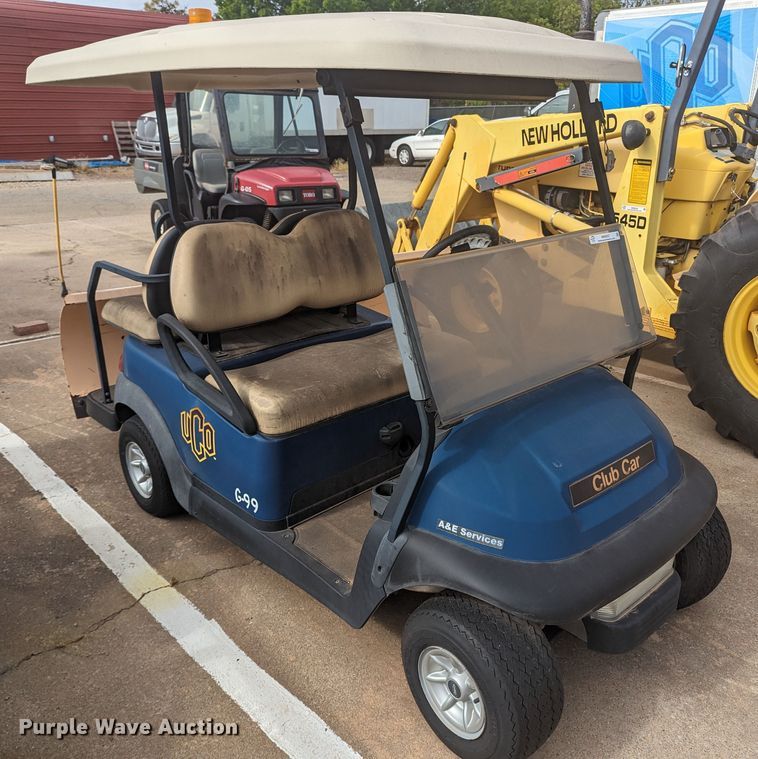 image for item MN9937 Club Car  golf cart
