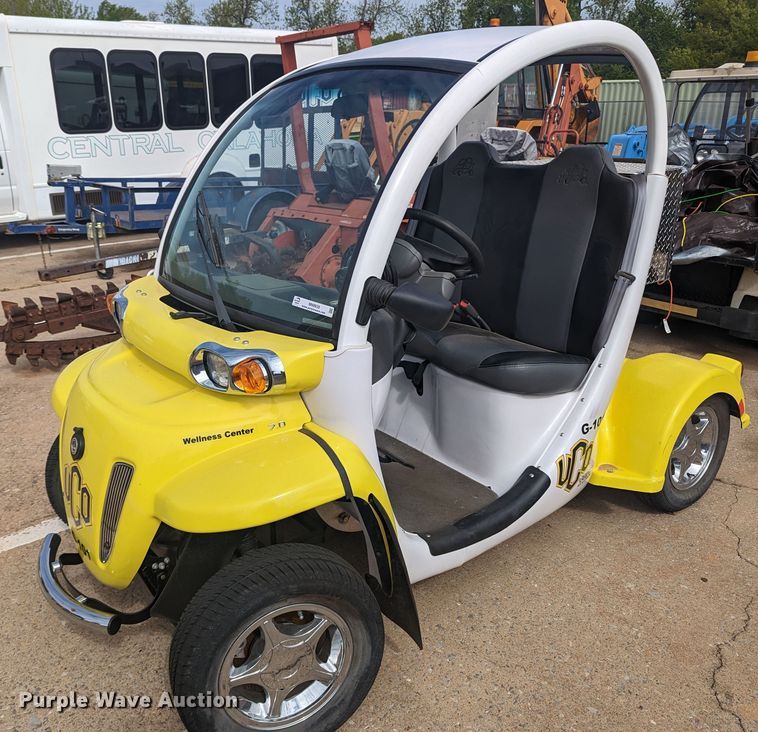 image for item MN9939 2009 Chrysler GEM  utility vehicle