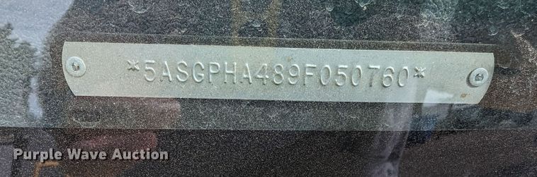 image for item MN9939 2009 Chrysler GEM  utility vehicle